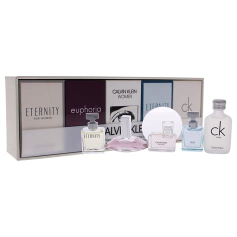 calvin klein miniature perfume set|calvin klein obsession gift set.